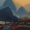 Paresh Maity, A Monsoon Melody, Water Colour on Paper, 7.5 x 11 inches, 2021