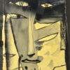 Paresh Maity Jesus Acrylic on Canvas 14.5 x 10.6 inches 1994