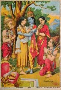 Untitled (Lord Rama’s reunion)