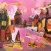 Tapas Ghoshal Untitled Acrylic on Canvas 36 x 48 inches 2025