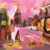 Tapas Ghoshal Untitled Acrylic on Canvas 36 x 48 inches 2025
