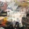 Tapas Ghoshal Untitled Acrylic on Canvas 42 x 54 inches 2025