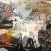 Tapas Ghoshal Untitled Acrylic on Canvas 42 x 54 inches 2025