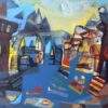 Tapas Ghoshal Untitled Acrylic on Canvas 48 x 48 inches 2025