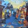 Tapas Ghoshal Untitled Acrylic on Canvas 48 x 48 inches 2025