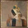Buwa Shete Untitled Acrylic on Canvas 36 x 36 inches 2007