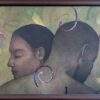 Chandra Bhattacharya Untitled Oil on Canvas 36 x 48 inches 2006