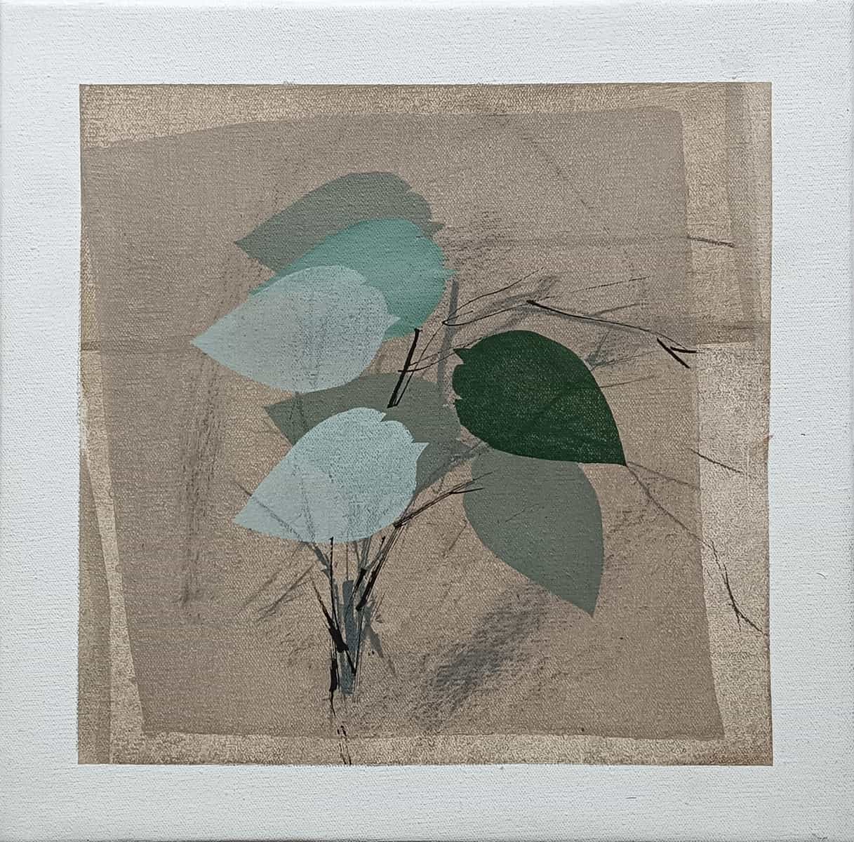 Rahim Mirza, Bhopal, Acrylic on Canvas, 12 x 12 inches, 2025 (1)