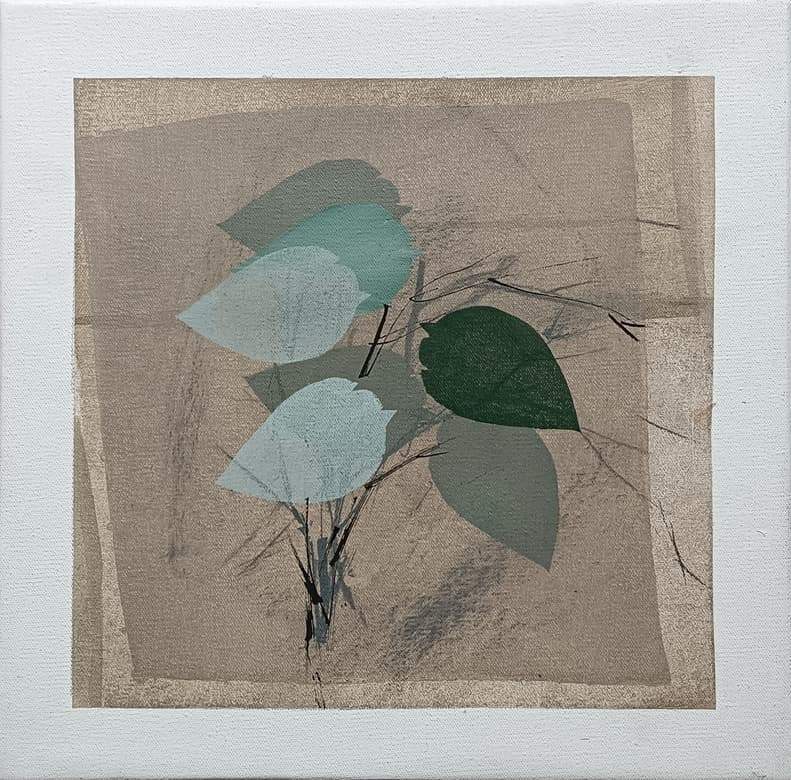 Rahim Mirza, Bhopal, Acrylic on Canvas, 12 x 12 inches, 2025 (1)
