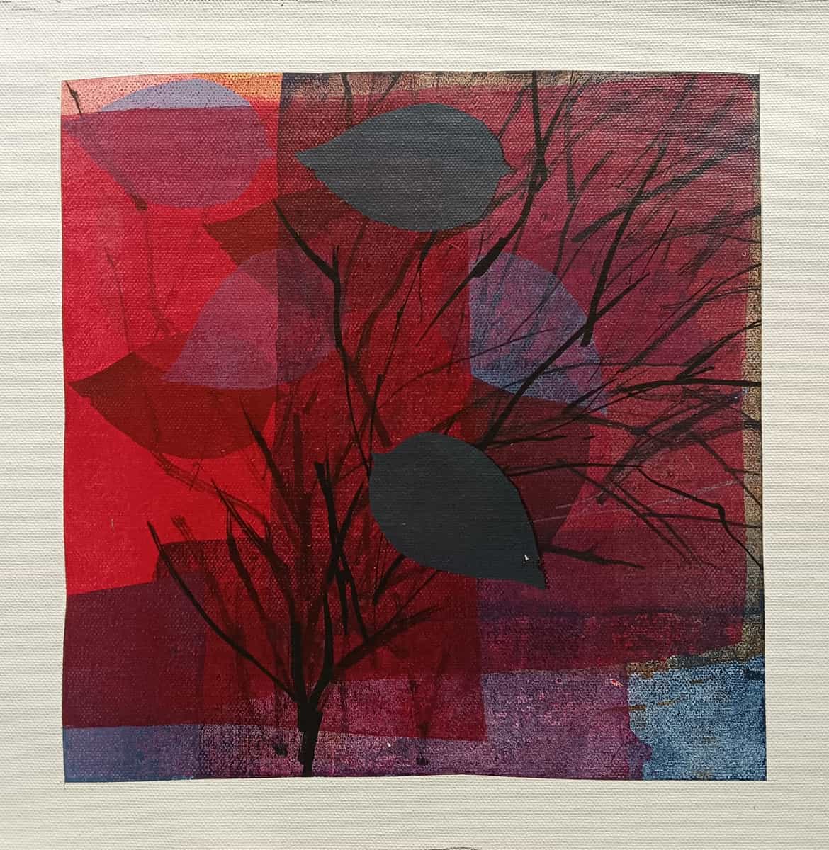 Rahim Mirza, Bhopal, Acrylic on Canvas, 12 x 12 inches, 2025 (3)