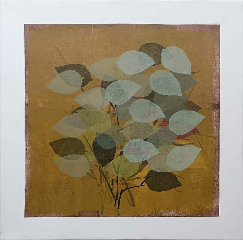 Rahim Mirza, Bhopal, Acrylic on Canvas, 18 x 18 inches, 2025 (2)