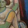 Bijan Choudhury Untitled Acrylic on Canvas 20 x 24 inches 2001