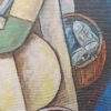 Bijan Choudhury Untitled Acrylic on Canvas 20 x 24 inches 2001