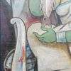 Bijan Choudhury Untitled Acrylic on Canvas 20 x 24 inches 2001