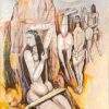 Bijan Choudhury Untitled Acrylic on Canvas 30 x 60 inches 2005