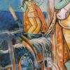 Bijan Choudhury Untitled Oil on Canvas 18 x 24 inches 2008