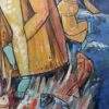 Bijan Choudhury Untitled Oil on Canvas 18 x 24 inches 2008