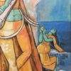 Bijan Choudhury Untitled Oil on Canvas 18 x 24 inches 2008