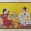 Lalu Prasad Shaw Babu Bibi Tempera on Board 28 x 22 inches 2015 (1)