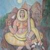 Bijan Choudhury Untitled Oil on Canvas 30 x 36 inches 2008