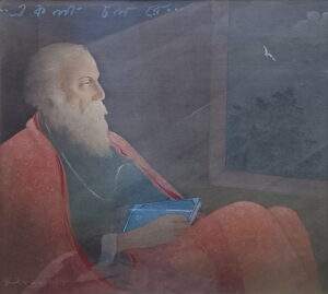 Untitled (Rabindranath Tagore) | Ek la Cholo Re
