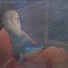 Dilip Banerjee Untitled Wash Painting on Paper 12 x 11 inches 2021