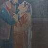 Dilip Banerjee Untitled Wash Painting on Paper 12 x 7 inches 2000
