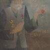Dilip Banerjee Untitled Wash Painting on Paper 9 x 6 inches 2020