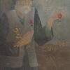 Dilip Banerjee Untitled Wash Painting on Paper 9 x 6 inches 2020