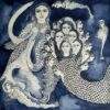 Jayasri Burman Untitled Watercolour on Board 12 x 12 inches 2015