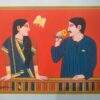 Lalu Prasad Shaw Babu Bibi Tempera on Board 28 x 22 inches 2017