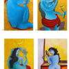 Prokash Karmakar Set of 4 works