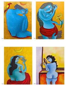 Untitled (Set of 4 works)