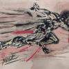 Nikhil Biswas Untitled Watercolour on Paper 6.5 x 8.25 inches