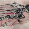 Nikhil Biswas Untitled Watercolour on Paper 6.5 x 8.25 inches