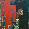 Prabhakar Kolte Untitled Acrylic on Canvas 60 x 48 inches 2012