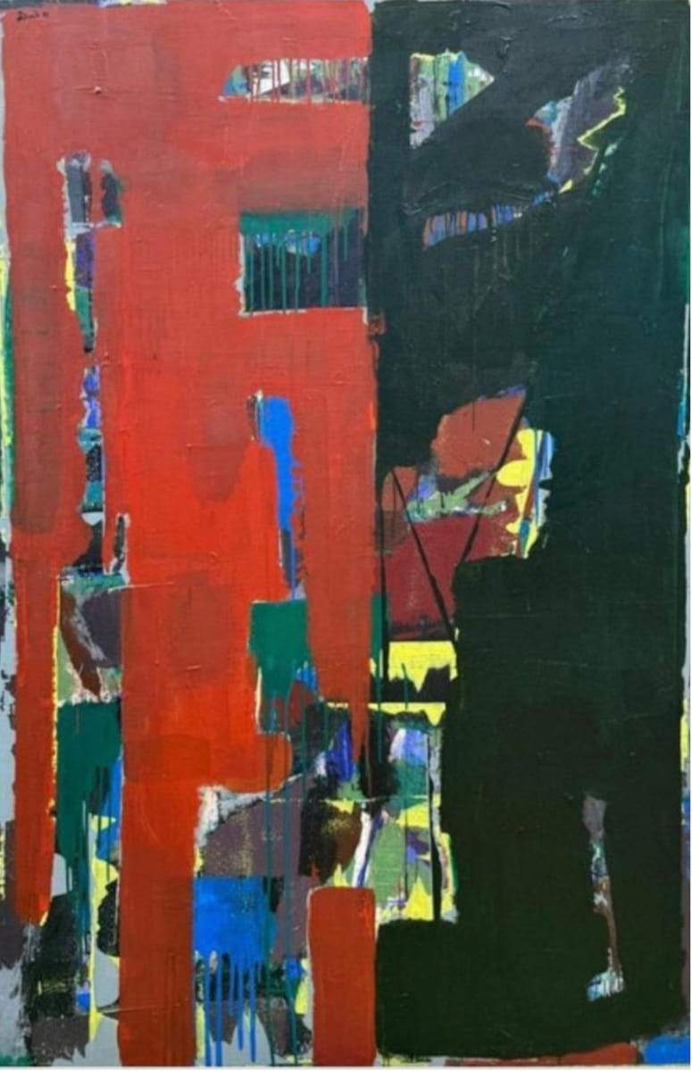 Prabhakar Kolte Untitled Acrylic on Canvas 60 x 48 inches 2012