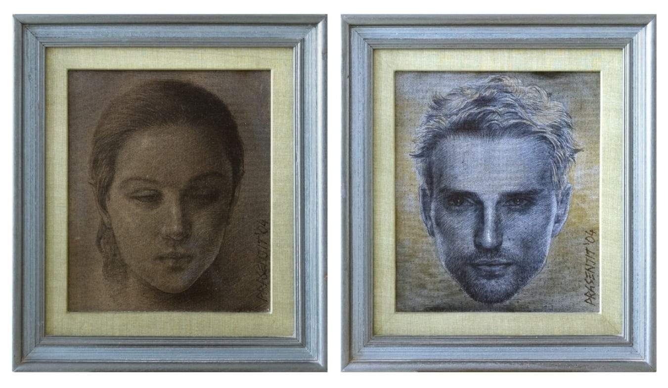Prasenjit Sengupta Set of 2 works