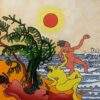 Prokash Karmakar Untitled Acrylic on Canvas 30 x 36 inches 2007 (1)