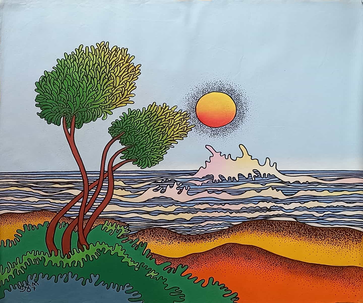 Prokash Karmakar Untitled Acrylic on Canvas 30 x 36 inches 2007 (1)
