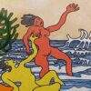Prokash Karmakar Untitled Acrylic on Canvas 30 x 36 inches 2007 (4)