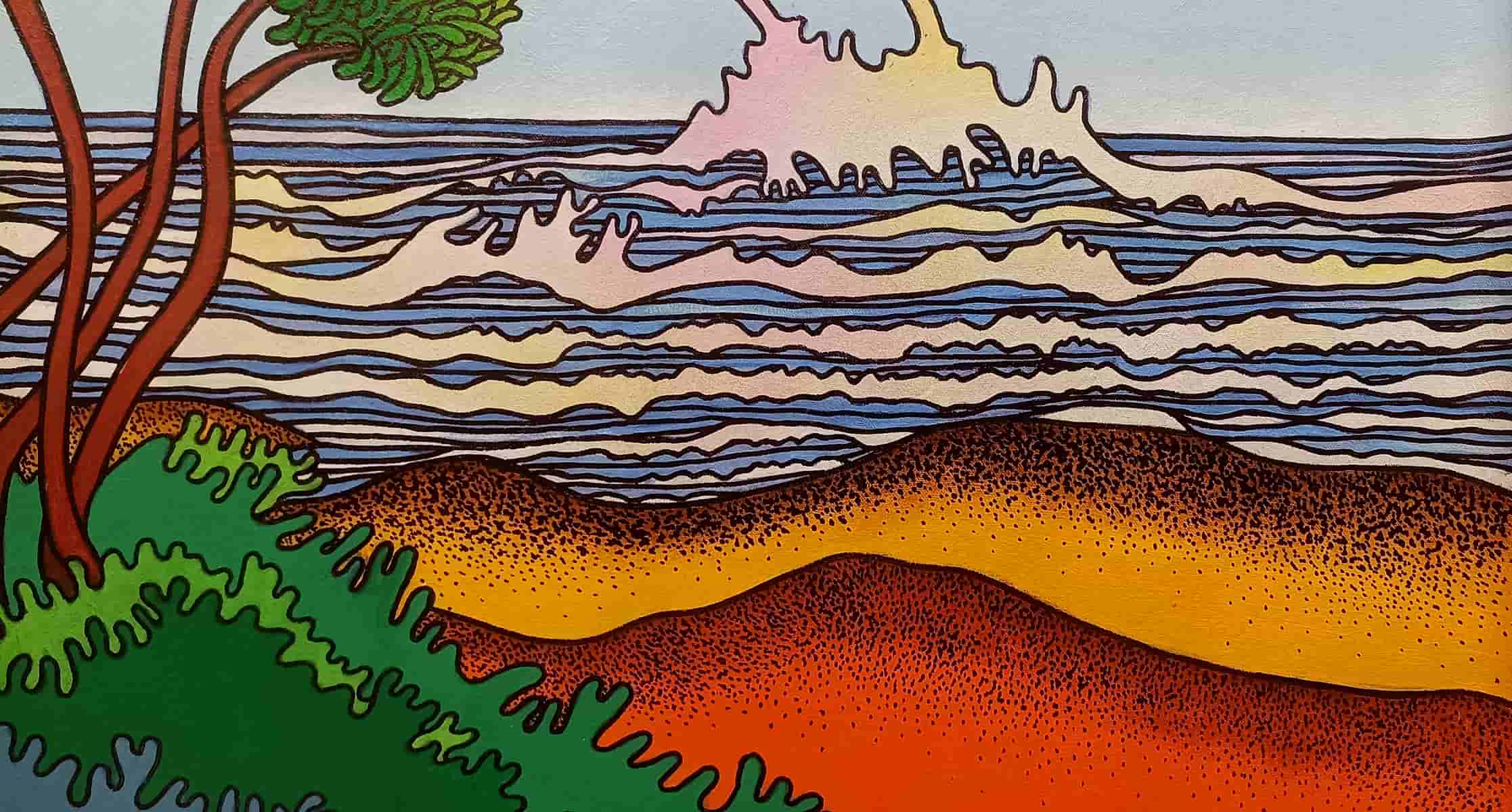 Prokash Karmakar Untitled Acrylic on Canvas 30 x 36 inches 2007 (4)