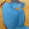 Prokash Karmakar Untitled Acrylic on Paper 24 x 32 inches 1990 (1)