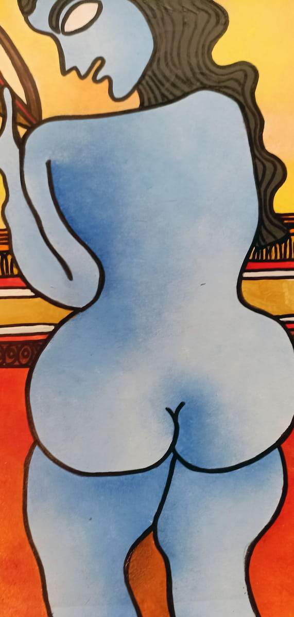 Prokash Karmakar Untitled Acrylic on Paper 24 x 32 inches 2007 (3)