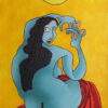 Prokash Karmakar Untitled Acrylic on Paper 32 x 24 inches 1991 (1)