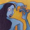 Prokash Karmakar Untitled Acrylic on Paper 32 x 24 inches 1991 (3)