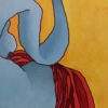 Prokash Karmakar Untitled Acrylic on Paper 32 x 24 inches 1991 (5)