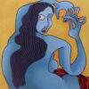 Prokash Karmakar Untitled Acrylic on Paper 32 x 24 inches 1991 (6)