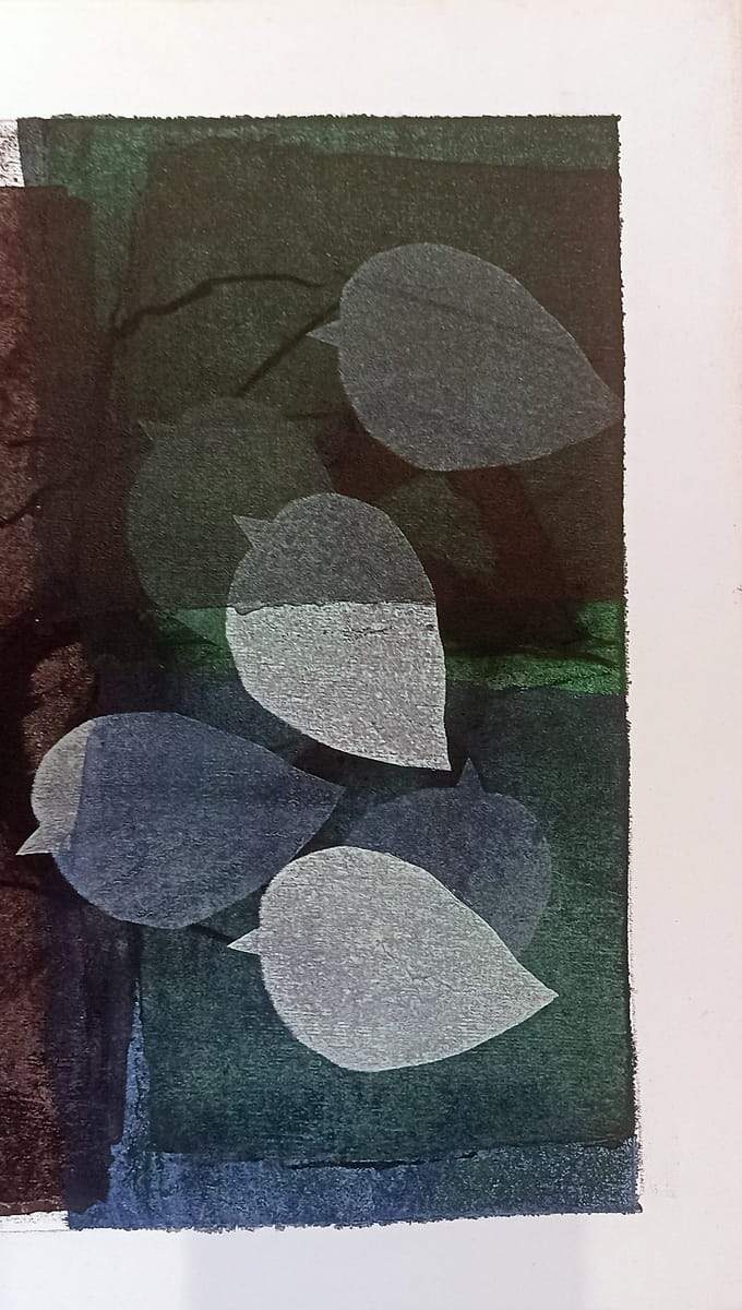 Rahim Mirza Acrylic on Canvas 12 x 12 inches (2)