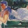 Reba Hore Watercolour on Paper 14 x 17 inches